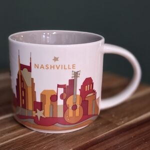 Starbucks Nashville Mug, "You Are Here" Collection
